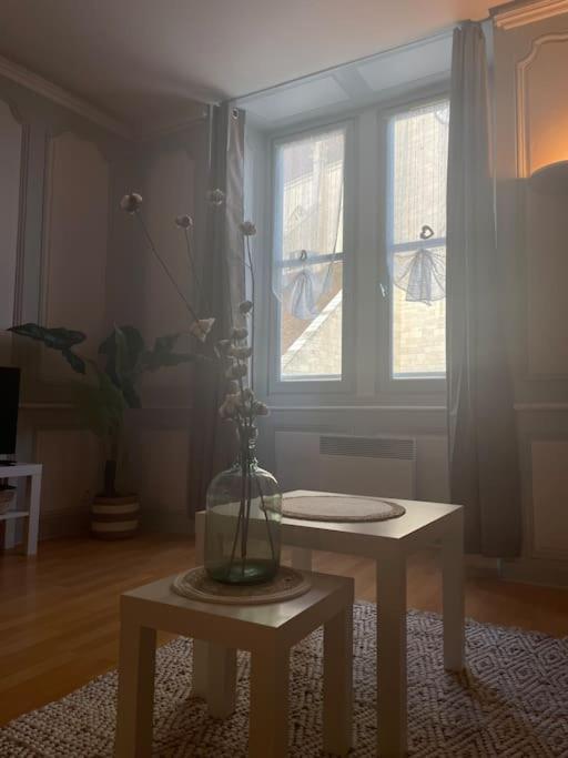 « Au Coeur De Dole » Lägenhet Exteriör bild